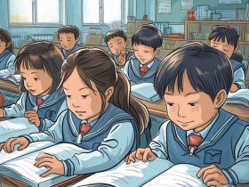 儿童睡前故事笨狼上学；笨狼的故事上学主要内容
