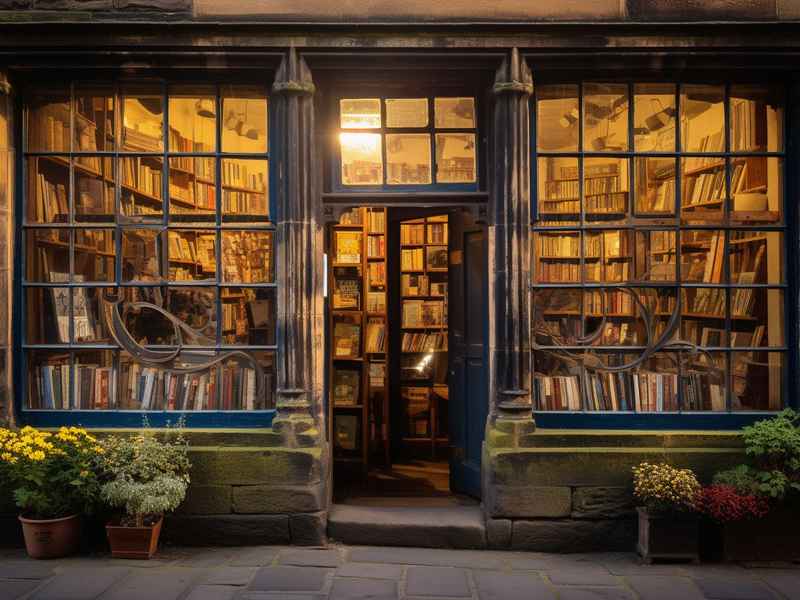 bookstory 爱丁堡;爱丁堡the old printworks bookstory 爱丁堡;爱丁堡the old printworks