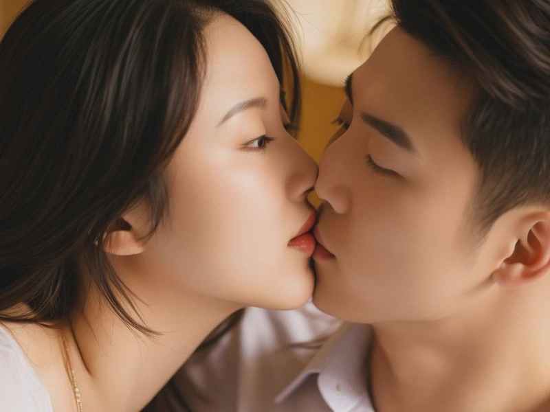 接吻吃糖的故事，接吻的时候吃糖一个故事