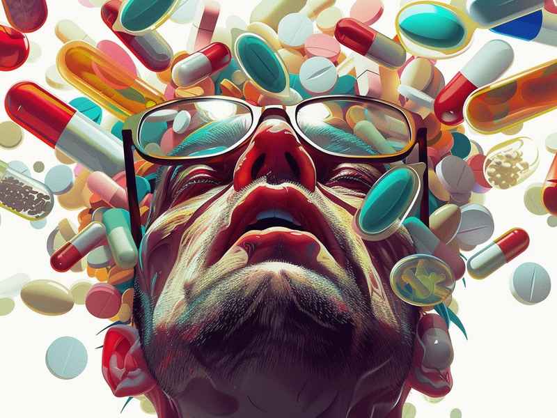 吃药的绘本故事 - 生病吃药的绘本
