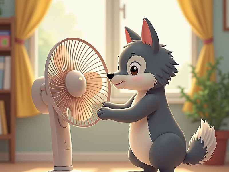 风扇的睡前故事（风扇的睡前故事在线听）