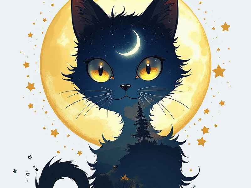 黑猫睡前故事 睡前故事小黑猫 黑猫睡前故事 睡前故事小黑猫