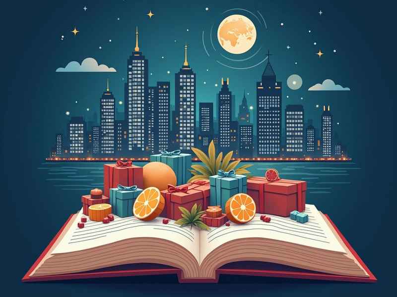 城市夜晚故事书，幼儿园故事 城市的夜晚