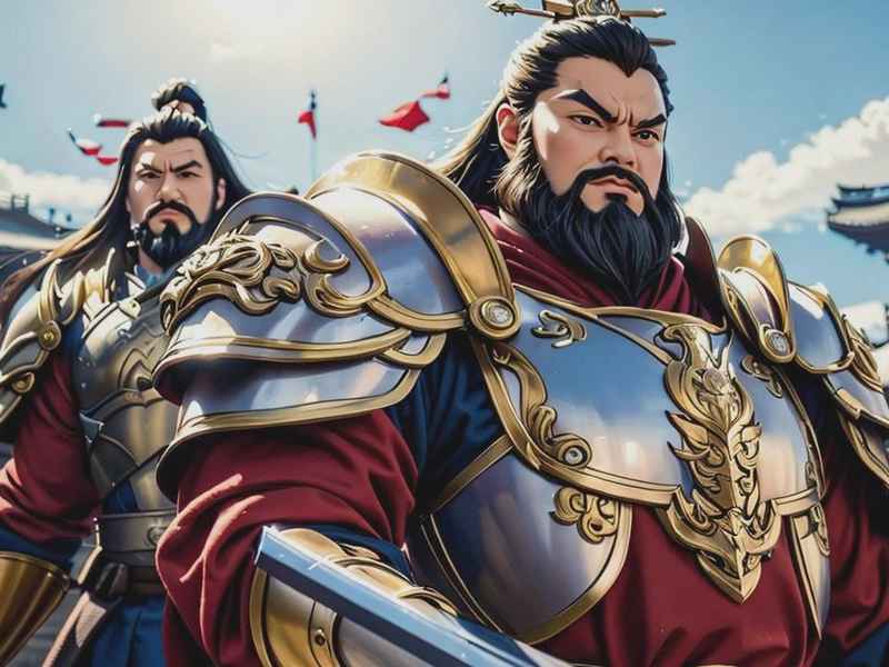 干将莫邪故事配图 干将莫邪故事配图图片