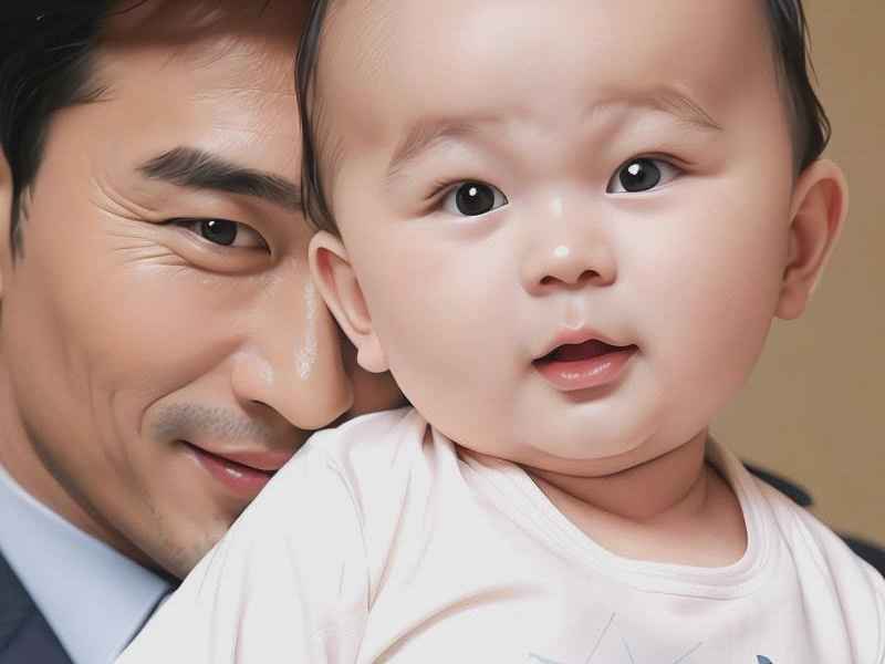 黄晓明照顾小孩（黄晓明照顾小孩图片）