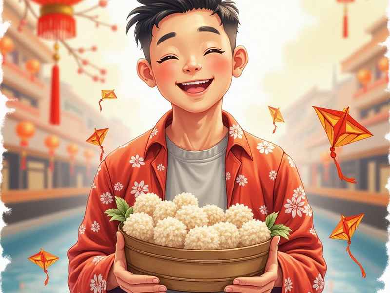 菜花和祥子的故事，菜花和祥子的故事情节概括