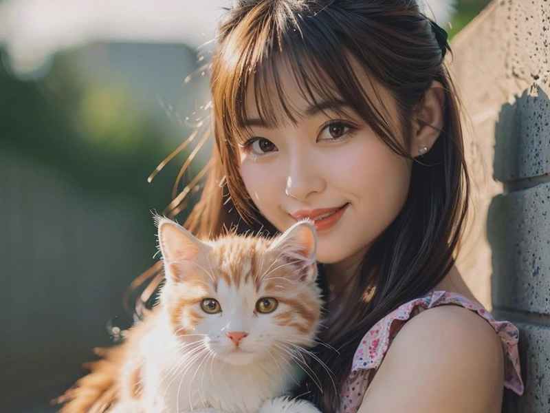 成年人睡前故事哄女朋友小猫咪；睡前故事哄女朋友长篇小猫咪