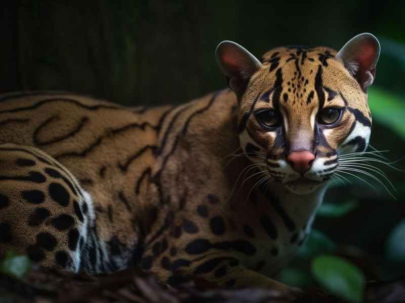豹猫的故事、豹和猫的故事