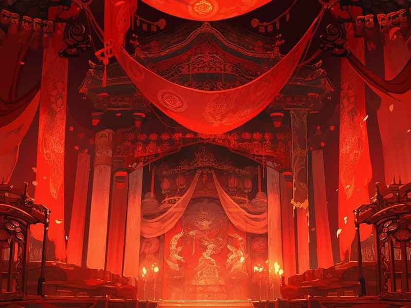 嫁衣故事背景（嫁衣故事背景音乐）
