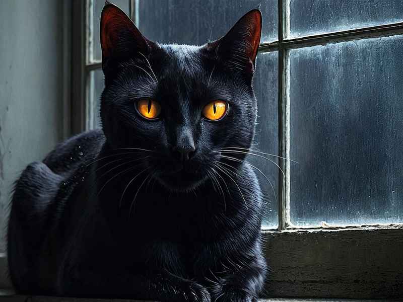 黑猫的有趣故事、黑猫的有趣故事视频 黑猫的有趣故事、黑猫的有趣故事视频