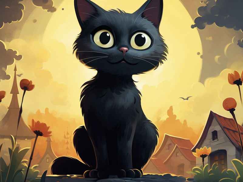 黑猫故事睡前故事(黑猫故事睡前故事在线听) 黑猫故事睡前故事(黑猫故事睡前故事在线听)