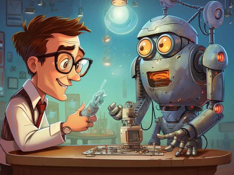 机器人谁发明的、机器人发明的人是谁 机器人谁发明的、机器人发明的人是谁