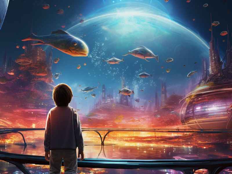 科幻故事儿童版 少儿科幻故事大全