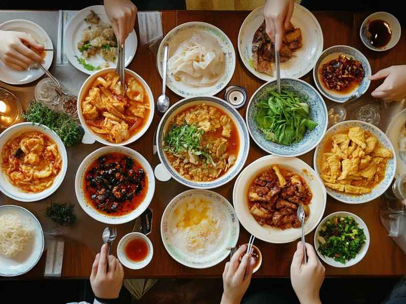 餐桌上的故事好开头和好结尾、餐桌上的故事好开头和好结尾摘抄