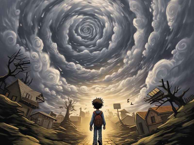 《明天》故事；《明天》故事开端