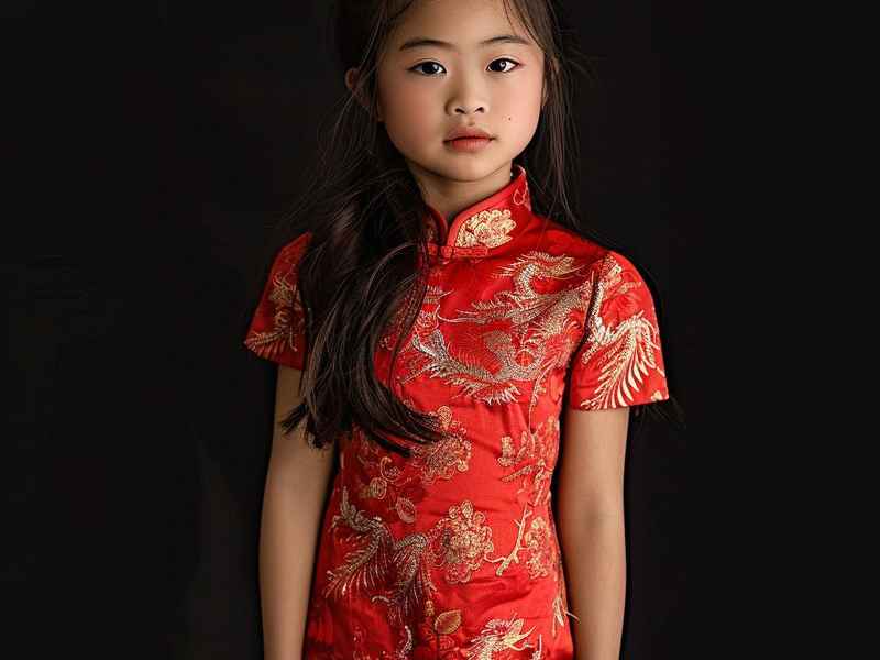 儿童旗袍 作品、儿童旗袍 作品图片 儿童旗袍 作品、儿童旗袍 作品图片