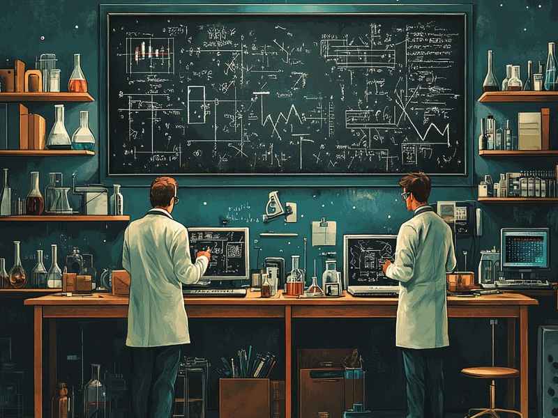 科学家故事100个图片；科学家故事100个图片简笔画