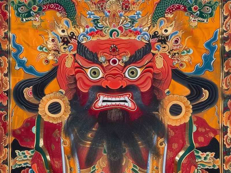 关于门神的故事有哪些；关于门神的小故事
