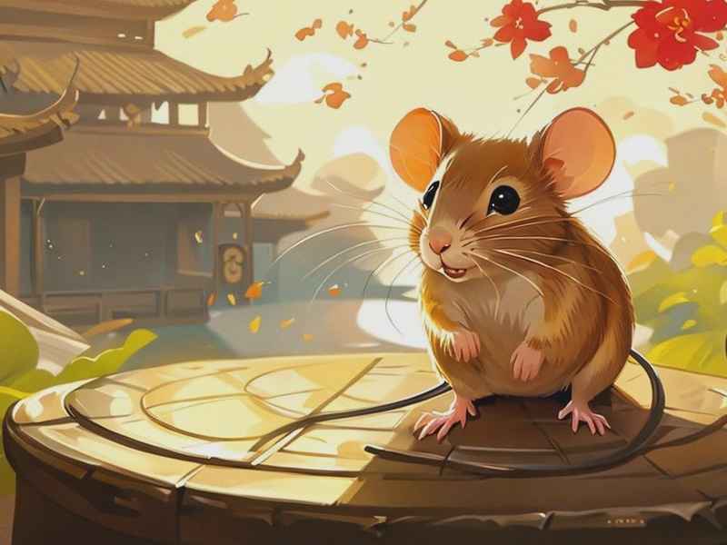 关于子鼠的故事、关于子鼠的故事传说