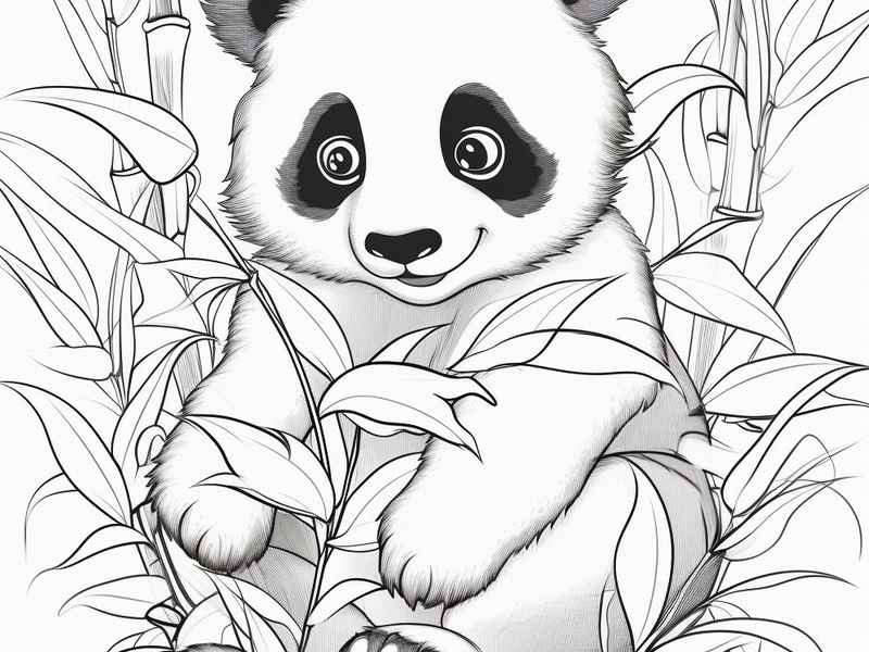 超级可爱的简笔画(超级可爱的简笔画熊猫) 超级可爱的简笔画(超级可爱的简笔画熊猫)