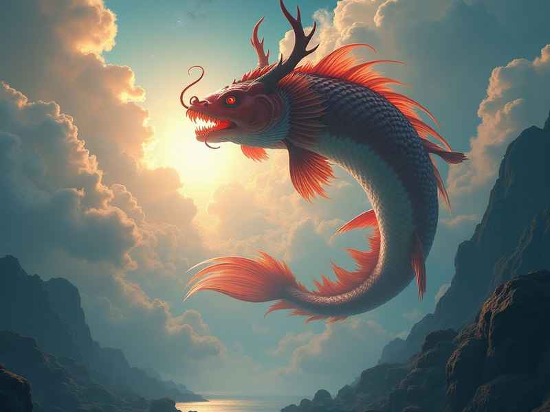 讲故事山海经 - 讲故事山海经昆仑山一分钟一内模板