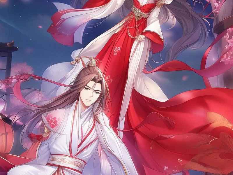 宝莲灯故事绘本；宝莲灯绘本故事美篇