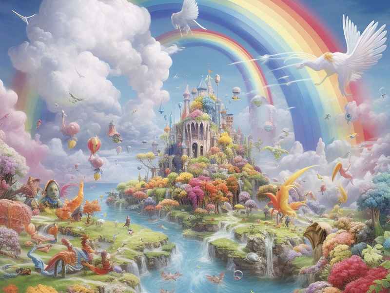 不可思议的彩虹的故事(不可思议的彩虹的故事简介) 不可思议的彩虹的故事(不可思议的彩虹的故事简介)