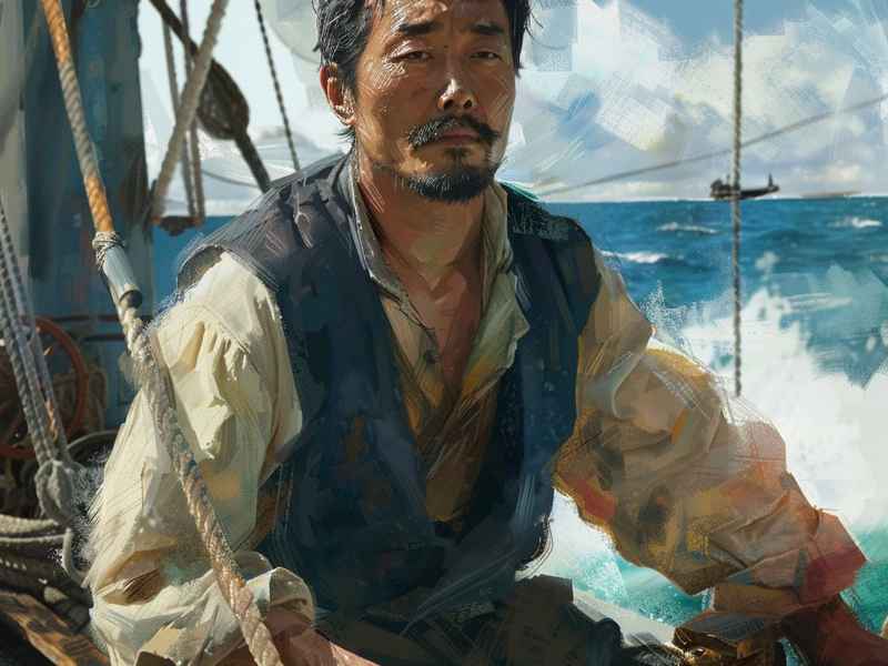 航海家翟墨故事，航海家翟墨故事简介