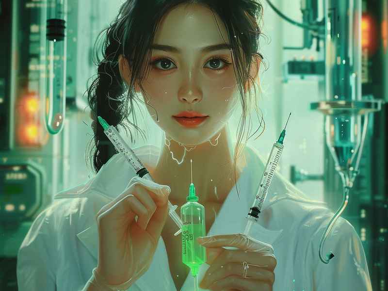 打针故事爱情；有关打针的爱情故事