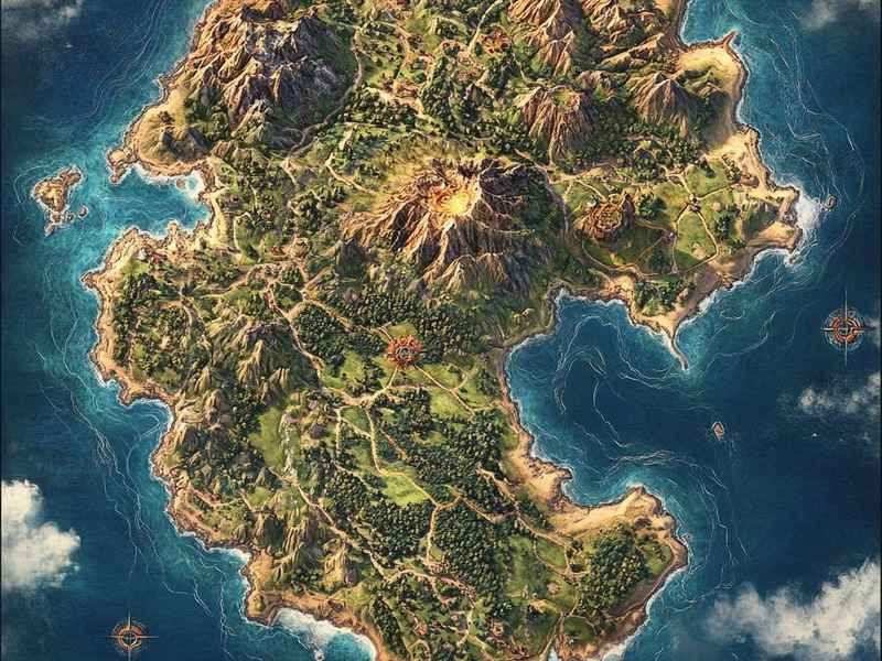 吃鸡地图的真正故事(吃鸡地图的真正故事在哪) 吃鸡地图的真正故事(吃鸡地图的真正故事在哪)