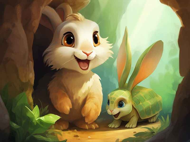rabbit兔子故事，兔子的故事英文绘本