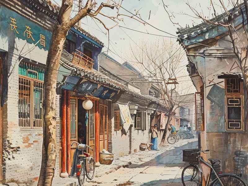 胡同典故,胡同 由来 胡同典故,胡同 由来
