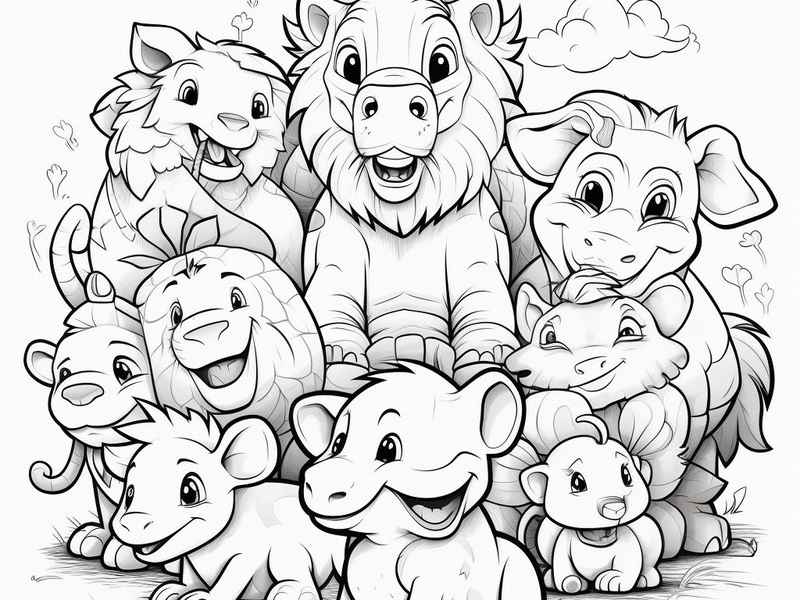 动物故事简笔画(动物故事简笔画创编) 动物故事简笔画(动物故事简笔画创编)
