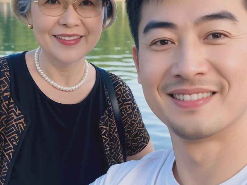 黄晓明照顾老妈（黄晓明照顾老妈视频）