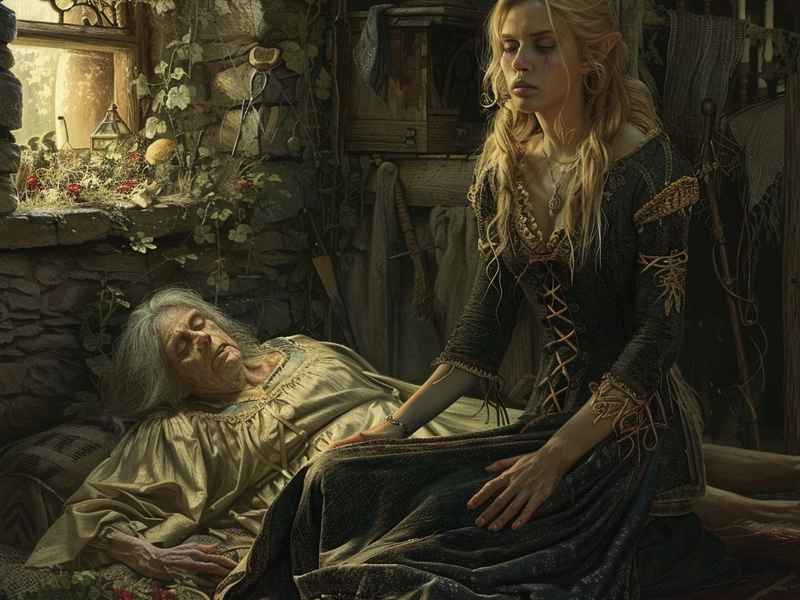 格林童话给女朋友讲的睡前故事；哄女朋友睡觉的格林童话