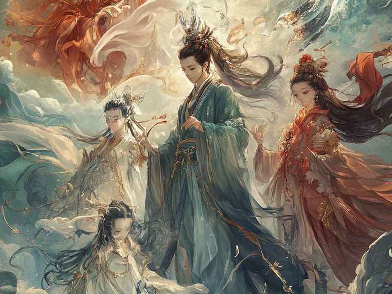 八仙之素女的故事视频 八仙过海之素女的故事