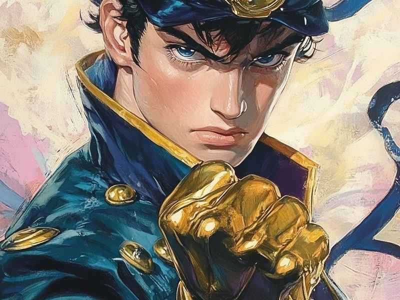 jojo讲故事；jojo讲故事的是哪个系列