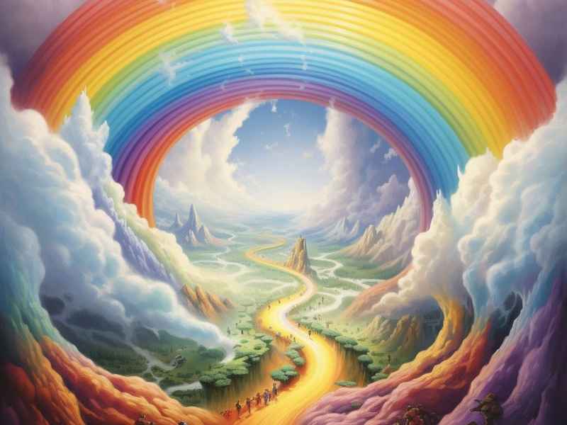 不可思议的彩虹的故事(不可思议的彩虹的故事简介) 不可思议的彩虹的故事(不可思议的彩虹的故事简介)