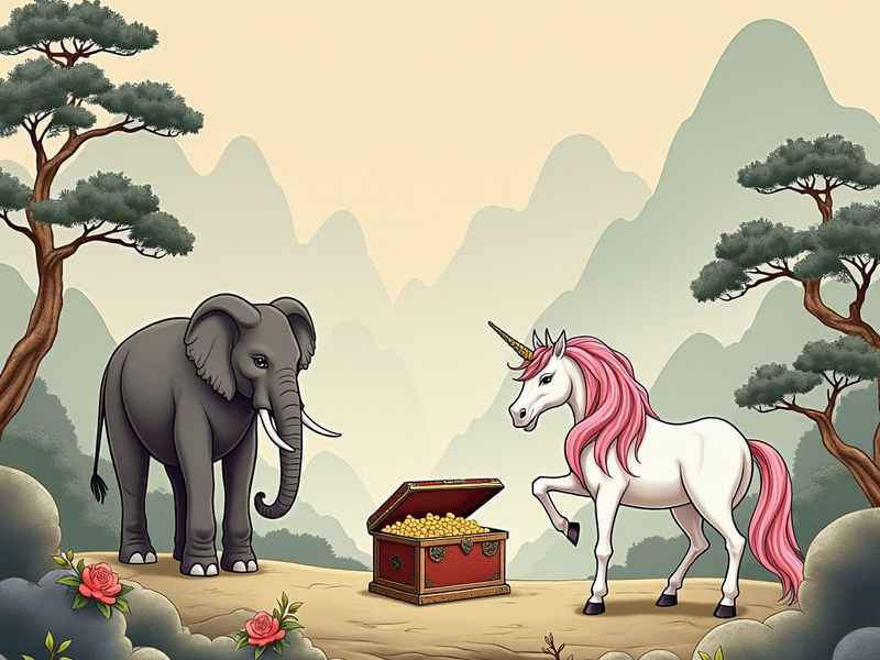 伯乐相马 成语故事，伯乐相马成语故事英文款