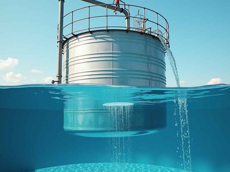 抽水前池大小计算公式，抽水池的水位高低怎么控制