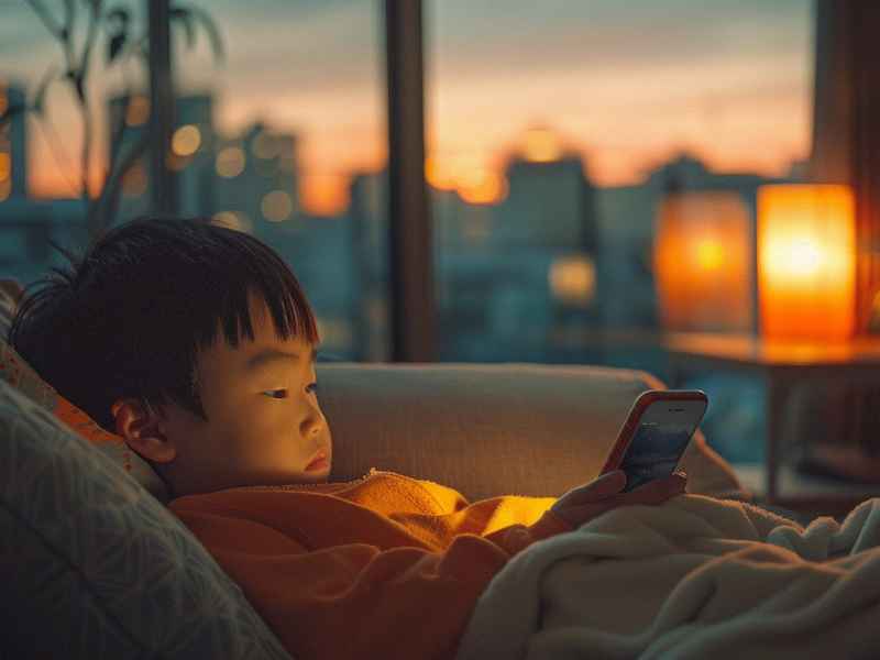 儿童喜欢手机听睡前故事、小孩睡前用手机听故事