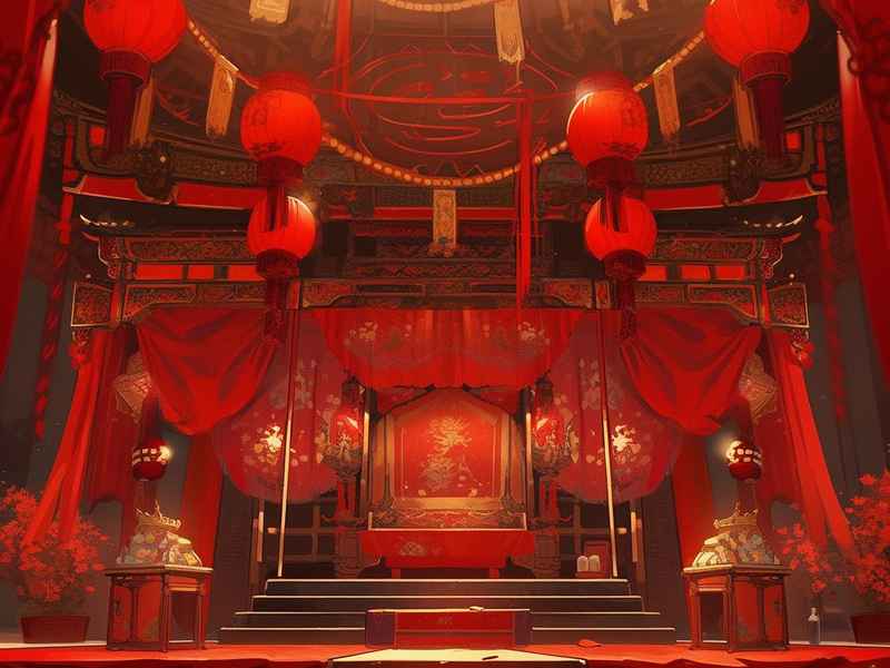 嫁衣故事背景（嫁衣故事背景音乐）