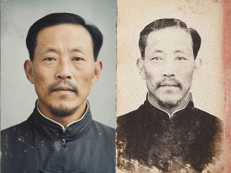 北京故事原型蓝宇本人生前照片 - 北京故事蓝宇原型结局