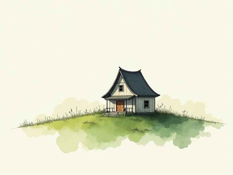 打瞌睡的房子睡前故事、打瞌睡的房子绘本故事内容简介