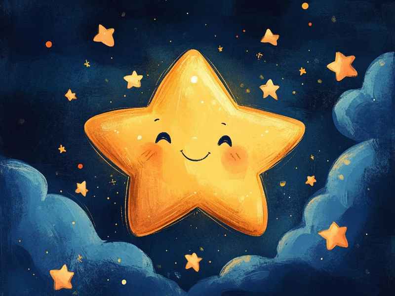 儿童睡前故事小星星系列推荐 幼儿睡前故事小星星