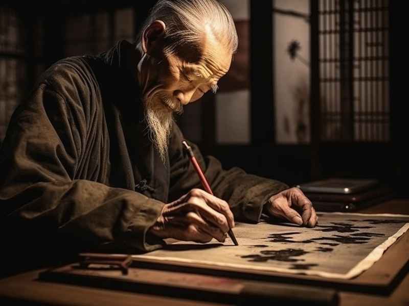 楷书四大家的睡前故事,楷书四大家其中一位的故事 楷书四大家的睡前故事,楷书四大家其中一位的故事