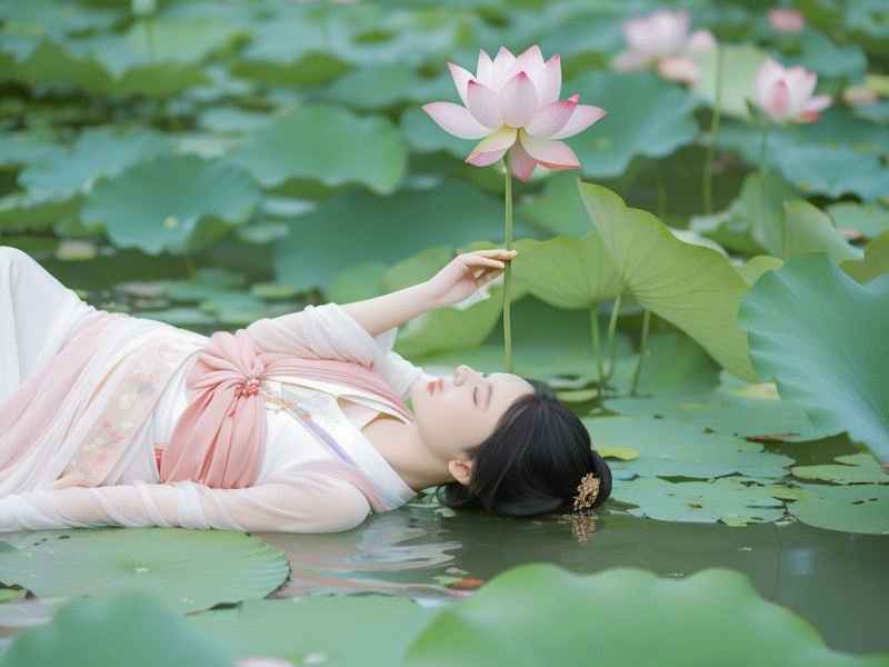 百花故事静静、百花故事静静青青