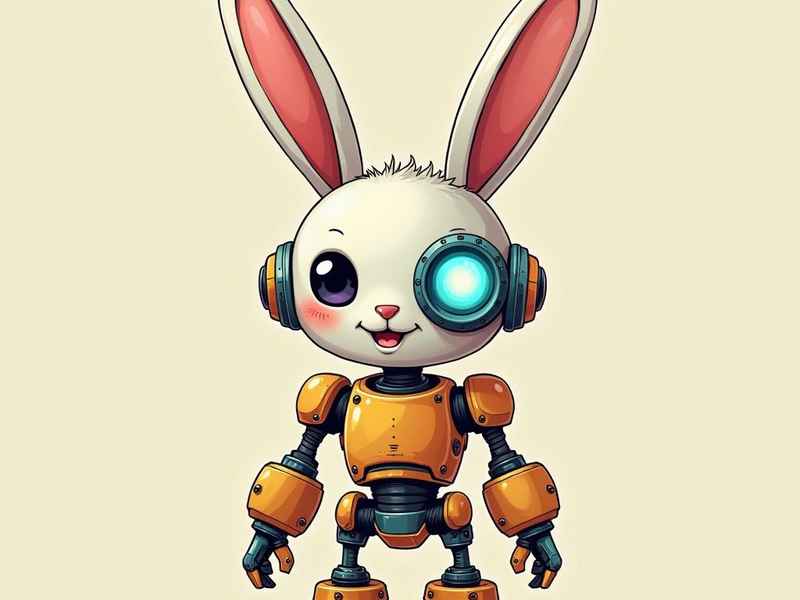 rabbit机器兔故事(机器人兔子的故事) rabbit机器兔故事(机器人兔子的故事)