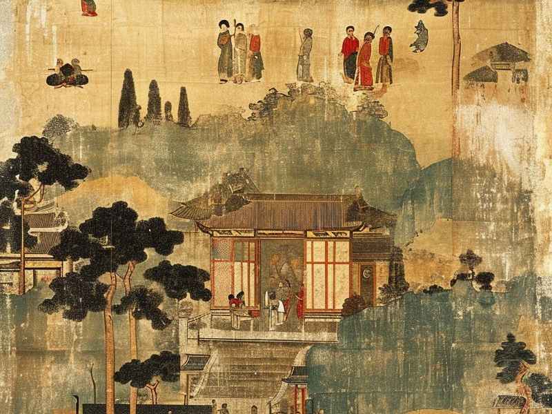 顾恺之传世作品、顾恺之传世作品图片 顾恺之传世作品、顾恺之传世作品图片