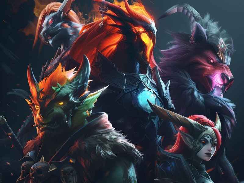 dota剧情故事,dota2官方剧情 dota剧情故事,dota2官方剧情